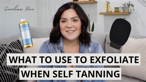 fake tan on clothes|exfoliating before sun tanning.